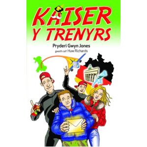 Gwasg Carreg Gwalch Brenin Y Trenyrs: Kaiser Y Trenyrs 2 Gwasg Carreg Gwalch Brenin Y Trenyrs: Kaiser Y Trenyrs 2