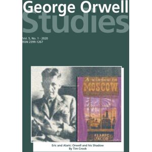 Theschoolbook.com George Orwell Studies Vol.5 No.1 Theschoolbook.com George Orwell Studies Vol.5 No.1