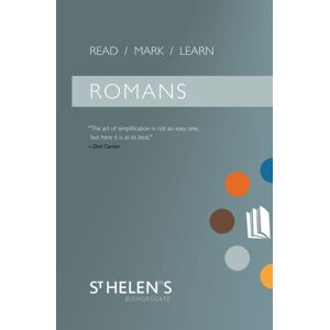 Christian Focus Publications Ltd Read Mark Learn: Romans : A Small Group Bible Study Christian Focus Publications Ltd Read Mark Learn: Romans : A Small Group Bible Study