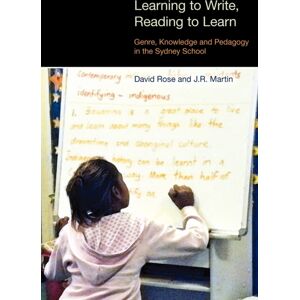 Equinox Publishing Ltd Learning To Write/reading To Learn : Genre, Knowledge And Pedagogy In The Sydney School Equinox Publishing Ltd Learning To Write/reading To Learn : Genre, Knowledge And Pedagogy In The Sydney School