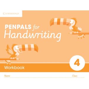 Cambridge-Hitachi Penpals For Handwriting Year 4 Workbook (Pack Of 10) Cambridge-Hitachi Penpals For Handwriting Year 4 Workbook (Pack Of 10)