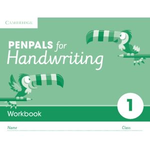 Cambridge-Hitachi Penpals For Handwriting Year 1 Workbook (Pack Of 10) Cambridge-Hitachi Penpals For Handwriting Year 1 Workbook (Pack Of 10)