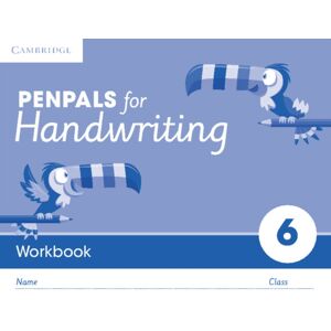 Cambridge-Hitachi Penpals For Handwriting Year 6 Workbook (Pack Of 10) Cambridge-Hitachi Penpals For Handwriting Year 6 Workbook (Pack Of 10)