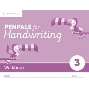 Cambridge-Hitachi Penpals For Handwriting Year 3 Workbook (Pack Of 10) Cambridge-Hitachi Penpals For Handwriting Year 3 Workbook (Pack Of 10)