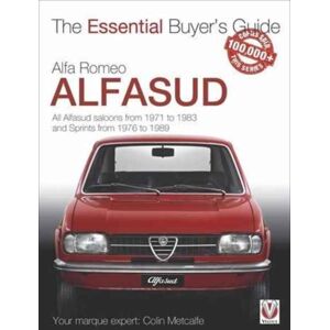 David & Charles Alfa Romeo Alfasud : All Saloon Models From 1971 To 1983 & Sprint Models From 1976 To 1989 David & Charles Alfa Romeo Alfasud : All Saloon Models From 1971 To 1983 & Sprint Models From 1976 To 1989
