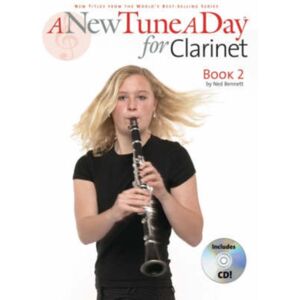 Hal Leonard Europe Limited A Tune A Day : Clarinet - Book 2 Hal Leonard Europe Limited A Tune A Day : Clarinet - Book 2