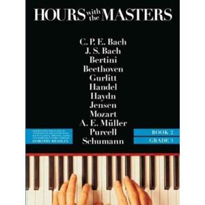 Hal Leonard Europe Limited Hours With The Masters 2 Hal Leonard Europe Limited Hours With The Masters 2