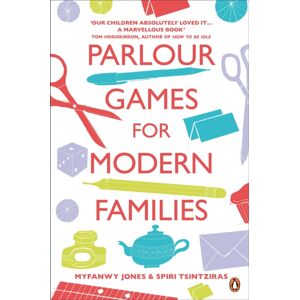 Penguin Books Ltd Parlour Games For Modern Families Penguin Books Ltd Parlour Games For Modern Families
