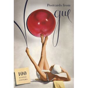 Penguin Books Ltd Postcards From Vogue : 100 Iconic Covers Penguin Books Ltd Postcards From Vogue : 100 Iconic Covers