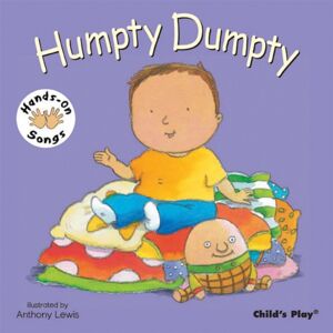 Child's Play International Ltd Humpty Dumpty : Bsl (British Sign Language) Child's Play International Ltd Humpty Dumpty : Bsl (British Sign Language)