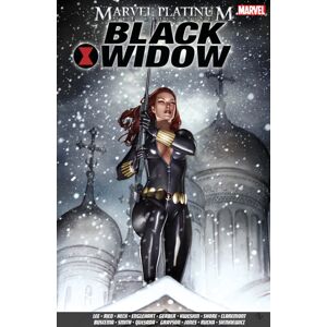 Panini Publishing Ltd Marvel Platinum: The Definitive Black Widow Panini Publishing Ltd Marvel Platinum: The Definitive Black Widow