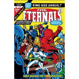 Panini Publishing Ltd The Eternals By Jack Kirby Vol. 2 Panini Publishing Ltd The Eternals By Jack Kirby Vol. 2