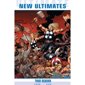 Panini Publishing Ltd Ultimate Comics Ultimates Vol.1: Thor Reborn Panini Publishing Ltd Ultimate Comics Ultimates Vol.1: Thor Reborn