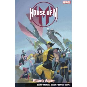 Panini Publishing Ltd House Of M - Ultimate Edition Panini Publishing Ltd House Of M - Ultimate Edition