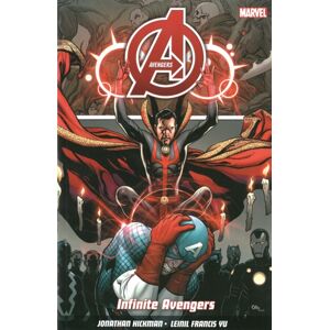 Panini Publishing Ltd Avengers Vol. 5: Infinite Avengers Panini Publishing Ltd Avengers Vol. 5: Infinite Avengers