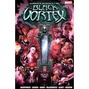 Panini Publishing Ltd Guardians Of The Galaxy & X-Men: The Black Vortex Panini Publishing Ltd Guardians Of The Galaxy & X-Men: The Black Vortex
