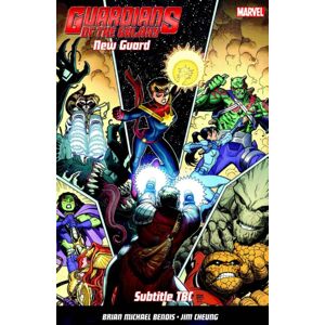 Panini Publishing Ltd Guardians Of The Galaxy: Guard Vol. 3 Panini Publishing Ltd Guardians Of The Galaxy: Guard Vol. 3