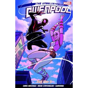 Panini Publishing Ltd Unbelievable Gwenpool Vol. 2, The: Head Of M.O.D.O.K. Panini Publishing Ltd Unbelievable Gwenpool Vol. 2, The: Head Of M.O.D.O.K.