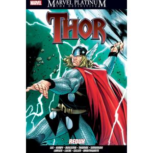 Panini Publishing Ltd Marvel Platinum: The Definitive Thor Redux Panini Publishing Ltd Marvel Platinum: The Definitive Thor Redux
