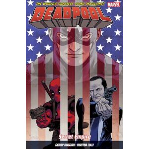 Panini Publishing Ltd Deadpool: World'S Greatest Vol. 10: Secret Empire Panini Publishing Ltd Deadpool: World'S Greatest Vol. 10: Secret Empire