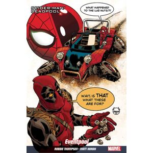 Panini Publishing Ltd Spider-Man/deadpool Vol. 8: Road Trip Panini Publishing Ltd Spider-Man/deadpool Vol. 8: Road Trip