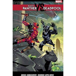 Panini Publishing Ltd Black Panther Vs. Deadpool Panini Publishing Ltd Black Panther Vs. Deadpool