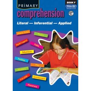 Prim-Ed Publishing Primary Comprehension : Fiction And Nonfiction Texts Bk. F Prim-Ed Publishing Primary Comprehension : Fiction And Nonfiction Texts Bk. F