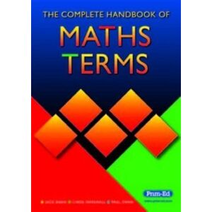 Prim-Ed Publishing The Complete Handbook Of Maths Terms Prim-Ed Publishing The Complete Handbook Of Maths Terms