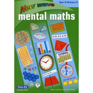 Prim-Ed Publishing Wave Mental Maths: Year 4 / P5 Prim-Ed Publishing Wave Mental Maths: Year 4 / P5