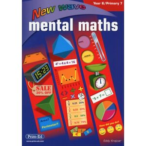 Prim-Ed Publishing Wave Mental Maths: Year 6/p7 Prim-Ed Publishing Wave Mental Maths: Year 6/p7
