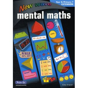 Prim-Ed Publishing Wave Mental Maths: Year 6 / P7 Extension Prim-Ed Publishing Wave Mental Maths: Year 6 / P7 Extension