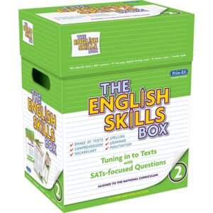 Prim-Ed Publishing The English Skills Box 2 : Tuning In To Texts With Sats Focused Questions Prim-Ed Publishing The English Skills Box 2 : Tuning In To Texts With Sats Focused Questions