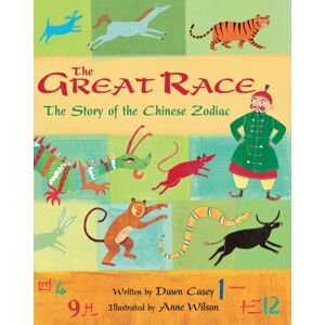 Barefoot Books Ltd The Great Race Barefoot Books Ltd The Great Race