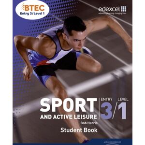 Pearson Education Limited Btec Entry 3/level 1 Sport And Active Leisure Student Book Pearson Education Limited Btec Entry 3/level 1 Sport And Active Leisure Student Book