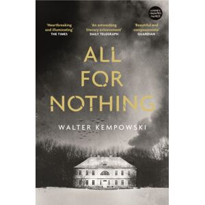 Granta Books All For Nothing Granta Books All For Nothing