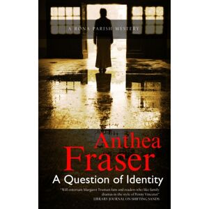 Canongate Books A Question Of Identity Canongate Books A Question Of Identity