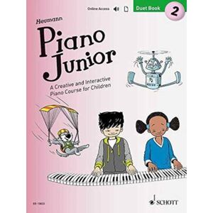 Schott Music Ltd Piano Junior : Duet Book 2 Vol. 2 Schott Music Ltd Piano Junior : Duet Book 2 Vol. 2