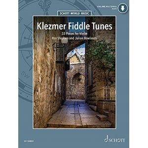 Schott Music Ltd Klezmer Fiddle Tunes : 33 Pieces For Violin Schott Music Ltd Klezmer Fiddle Tunes : 33 Pieces For Violin