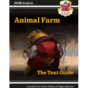 Coordination Group Publications Ltd (CGP) Gcse English Text Guide - Animal Farm Includes Online Edition & Quizzes Coordination Group Publications Ltd (CGP) Gcse English Text Guide - Animal Farm Includes Online Edition & Quizzes