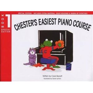 Chester Music Chester'S Easiest Piano Course Book 1 : Special Edition Chester Music Chester'S Easiest Piano Course Book 1 : Special Edition