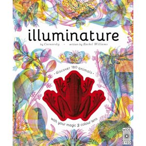 Quarto Publishing PLC Illuminature : Discover 180 Animals With Your Magic Three Colour Lens Quarto Publishing PLC Illuminature : Discover 180 Animals With Your Magic Three Colour Lens