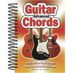 Flame Tree Publishing Advanced Guitar Chords : Easy-To-Use, Easy-To-Carry, One Chord On Every Page Flame Tree Publishing Advanced Guitar Chords : Easy-To-Use, Easy-To-Carry, One Chord On Every Page