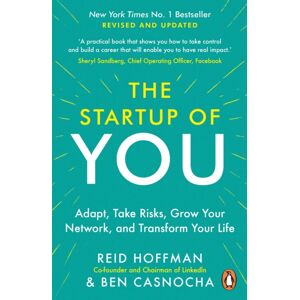 Cornerstone The Start-Up Of You : Adapt, Take Risks, Grow Your Network, And Transform Your Life Cornerstone The Start-Up Of You : Adapt, Take Risks, Grow Your Network, And Transform Your Life
