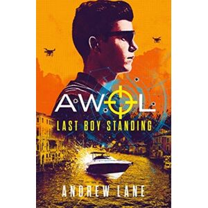 Templar Books Awol 3: Last Boy Standing Templar Books Awol 3: Last Boy Standing
