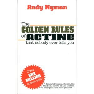 Nick Hern Books The Golden Rules Of Acting Nick Hern Books The Golden Rules Of Acting