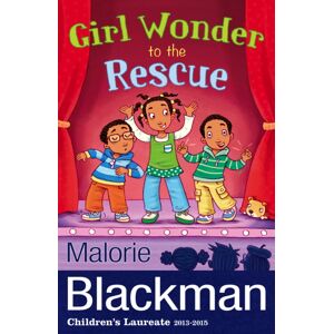 Penguin Random House Children's UK Girl Wonder To The Rescue Penguin Random House Children's UK Girl Wonder To The Rescue