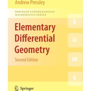 Springer London Ltd Elementary Differential Geometry Springer London Ltd Elementary Differential Geometry