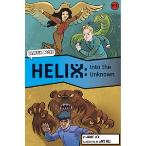 Maverick Arts Publishing Helix: Into The Unknown (Graphic Reluctant Reader) Maverick Arts Publishing Helix: Into The Unknown (Graphic Reluctant Reader)