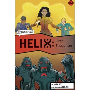 Maverick Arts Publishing Helix: First Encounter (Graphic Reluctant Reader) Maverick Arts Publishing Helix: First Encounter (Graphic Reluctant Reader)