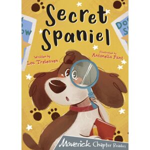 Maverick Arts Publishing Secret Spaniel : (Grey Chapter Reader) Maverick Arts Publishing Secret Spaniel : (Grey Chapter Reader)